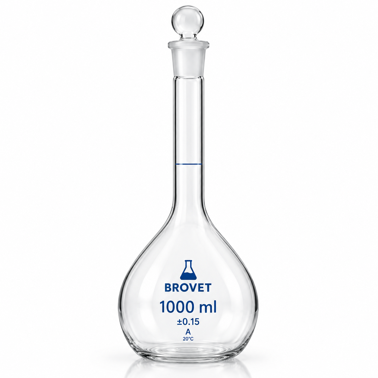 Volumetric laboratory glassware