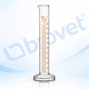 Measuring Cylinder with Round Glass Base – ISO Class A